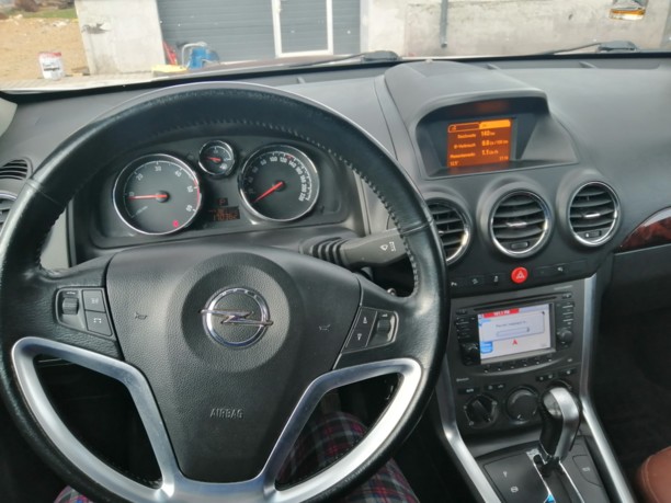 Opel Antara I · Рестайлинг, 2013 г.