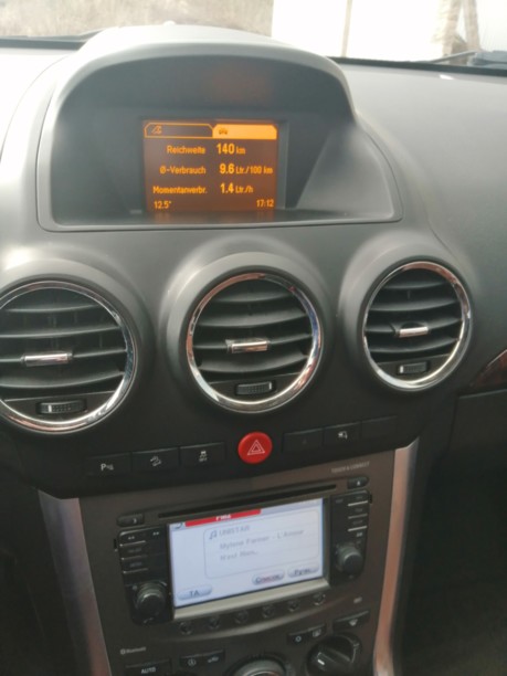 Opel Antara I · Рестайлинг, 2013 г.