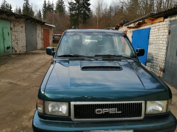 Opel Monterey I, 1992 г.