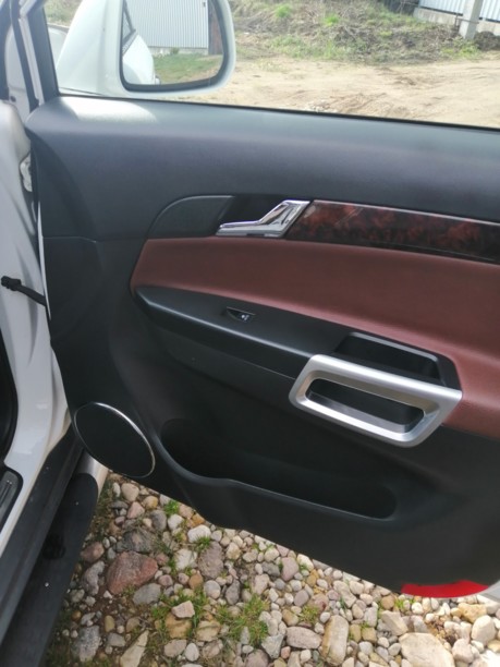 Opel Antara I · Рестайлинг, 2013 г.