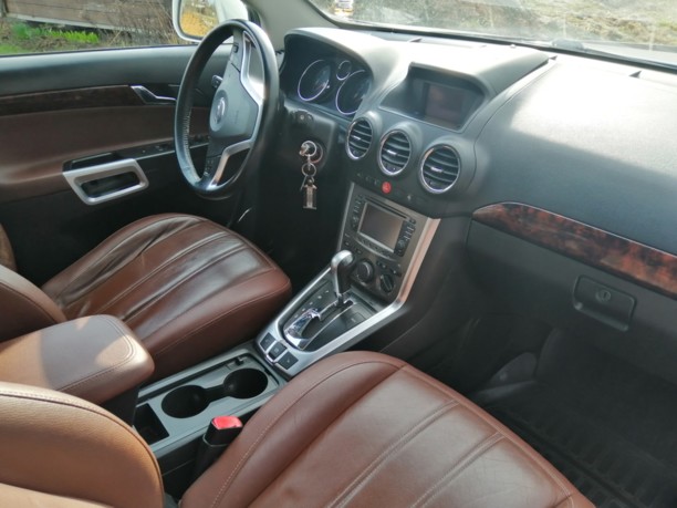Opel Antara I · Рестайлинг, 2013 г.