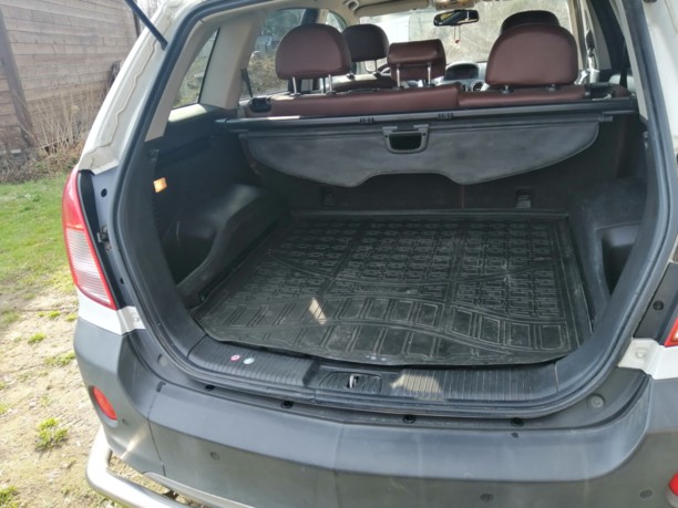 Opel Antara I · Рестайлинг, 2013 г.