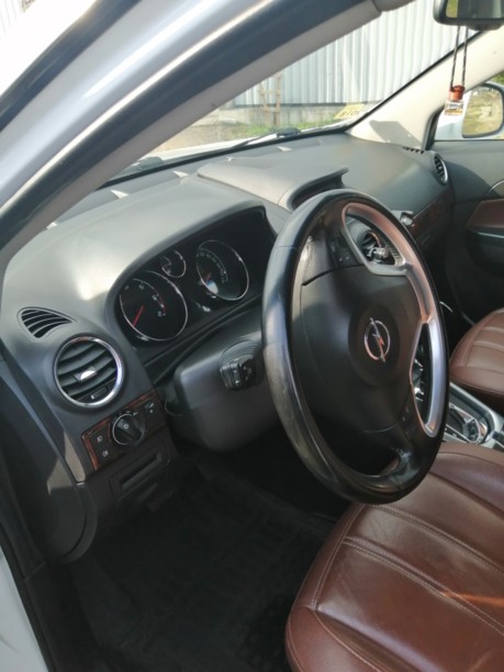 Opel Antara I · Рестайлинг, 2013 г.