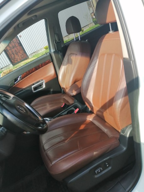Opel Antara I · Рестайлинг, 2013 г.