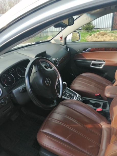 Opel Antara I · Рестайлинг, 2013 г.