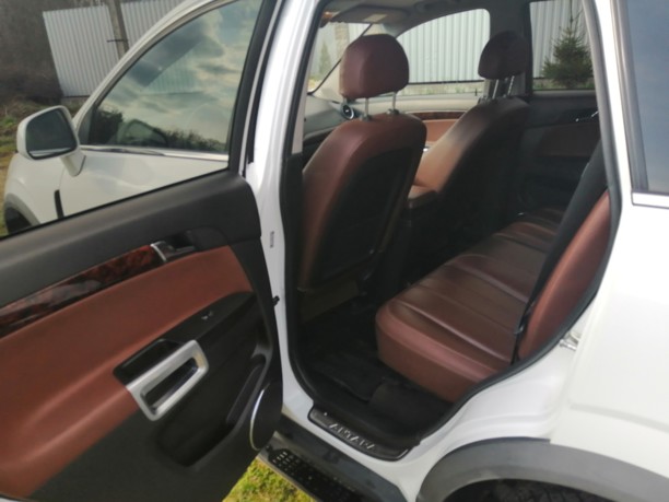 Opel Antara I · Рестайлинг, 2013 г.