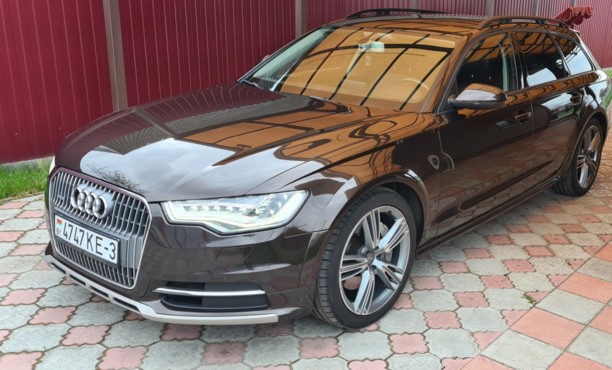 Audi A6 Allroad C7, 2013 г.