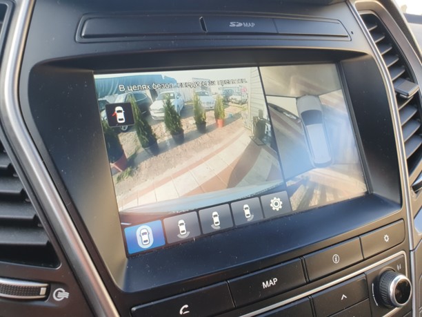 Hyundai Santa Fe DM · Рестайлинг, 2015 г.