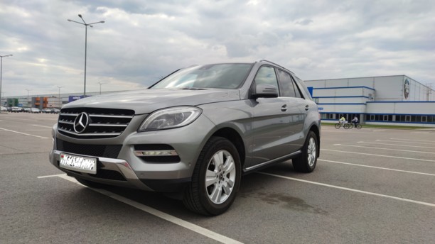 Mercedes-Benz M-Класс W166, 5 мест, 2013 г.