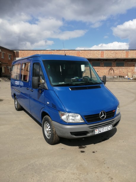 Mercedes-Benz Sprinter 213, 2005 г.