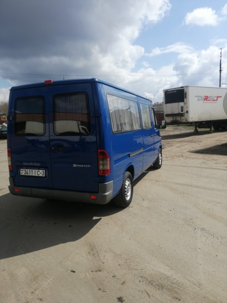 Mercedes-Benz Sprinter 213, 2005 г.