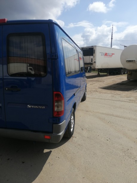 Mercedes-Benz Sprinter 213, 2005 г.