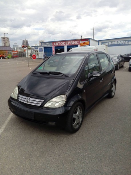 Mercedes-Benz A-Класс W168 (Рестайлинг), 2003 г.