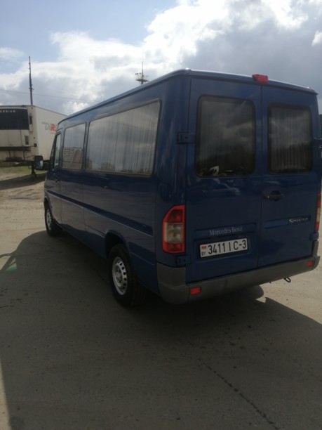 Mercedes-Benz Sprinter 213, 2005 г.