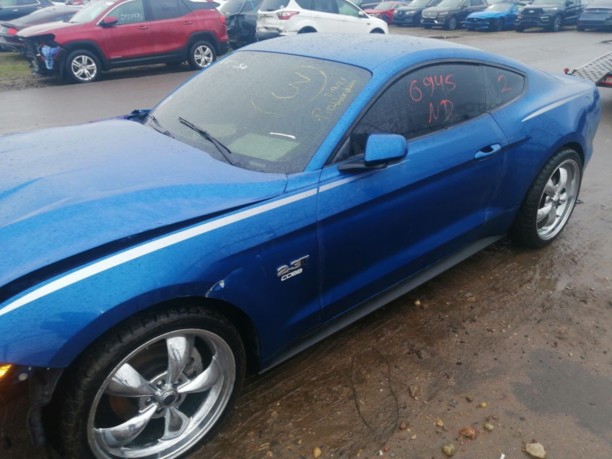 Ford Mustang VI, 2018 г.