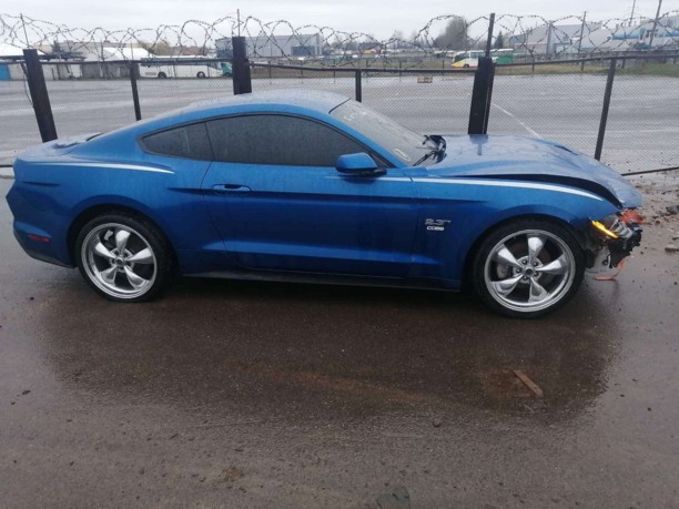 Ford Mustang VI, 2018 г.