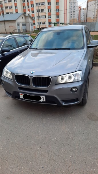 BMW X3 F25, 2013 г.