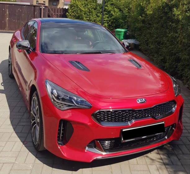 Kia Stinger, 2018 г.