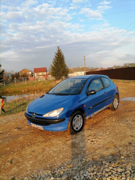 Peugeot 206 I, 1998 г.