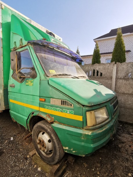 Iveco 4912 49e12, 1992 г.
