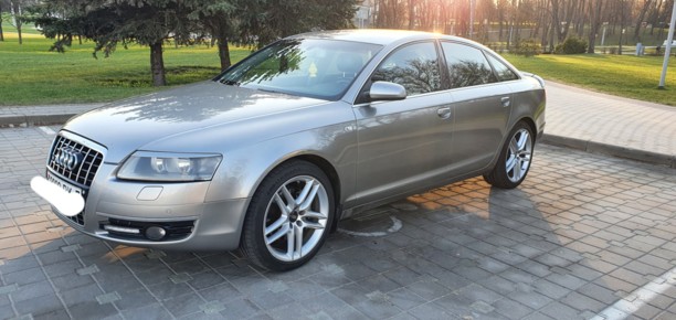 Audi A6 C6, 2008 г.