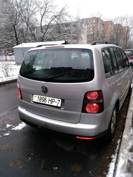 Volkswagen Touran I · Рестайлинг, 5 мест, 2007 г.