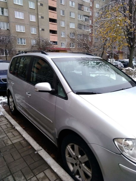 Volkswagen Touran I · Рестайлинг, 5 мест, 2007 г.