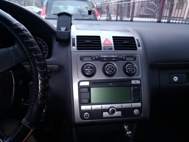Volkswagen Touran I · Рестайлинг, 5 мест, 2007 г.