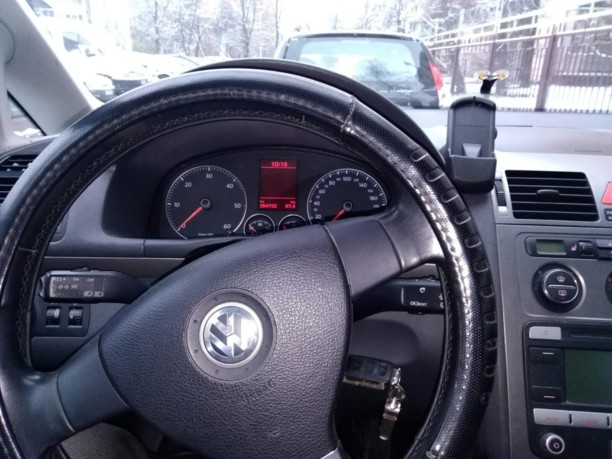 Volkswagen Touran I · Рестайлинг, 5 мест, 2007 г.