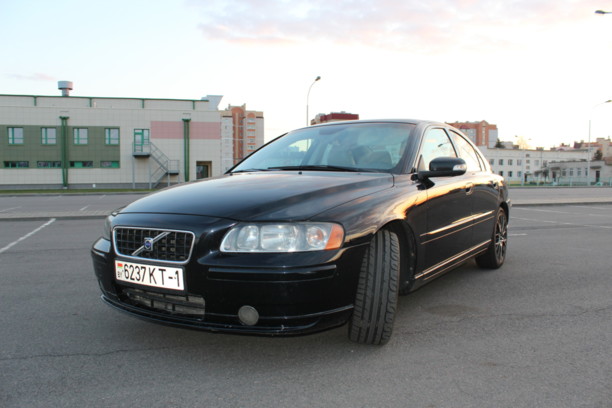 Volvo S60 I · Рестайлинг, 2007 г.