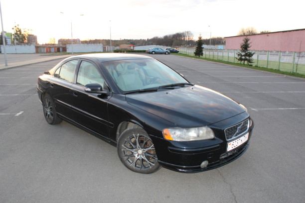 Volvo S60 I · Рестайлинг, 2007 г.