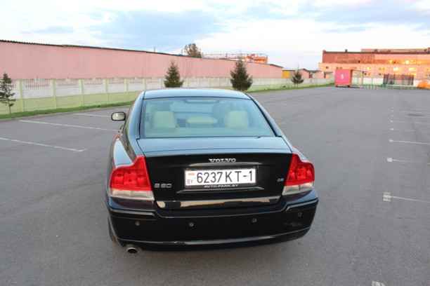 Volvo S60 I · Рестайлинг, 2007 г.