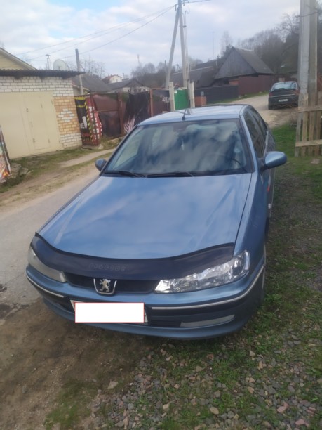 Peugeot 406 I · Рестайлинг, 2001 г.