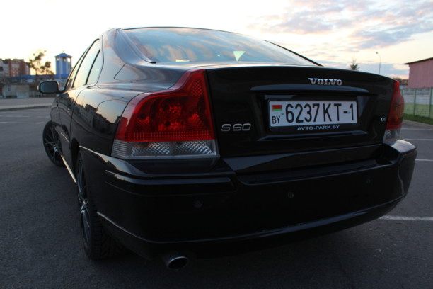 Volvo S60 I · Рестайлинг, 2007 г.
