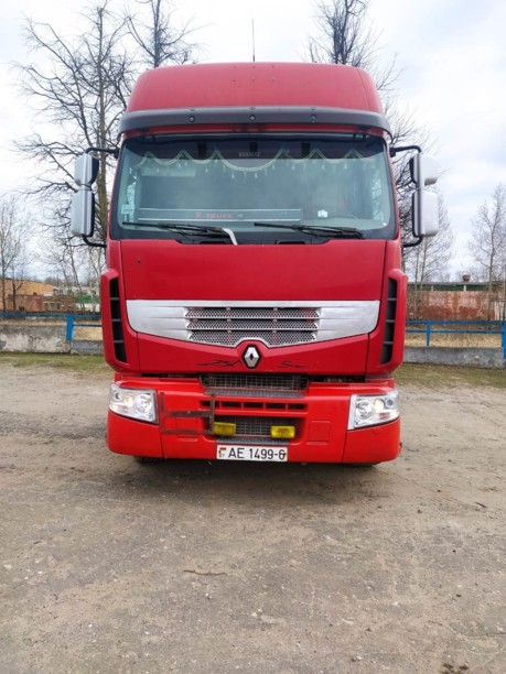 Renault Premium, 2007 г.