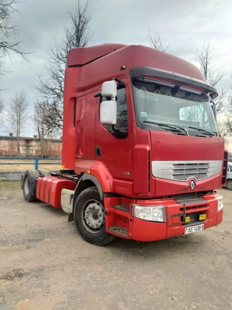 Renault Premium, 2007 г.