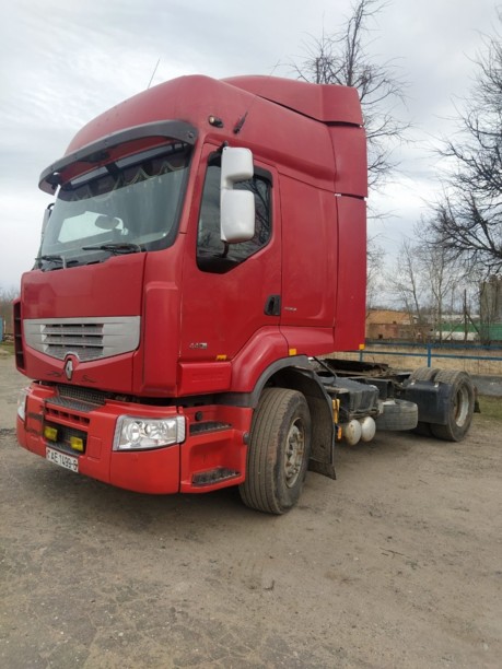 Renault Premium, 2007 г.