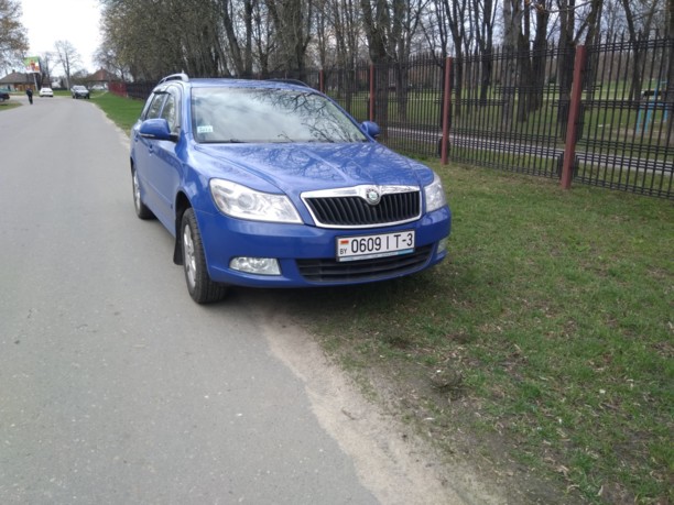 Skoda Octavia II · Рестайлинг, 2009 г.