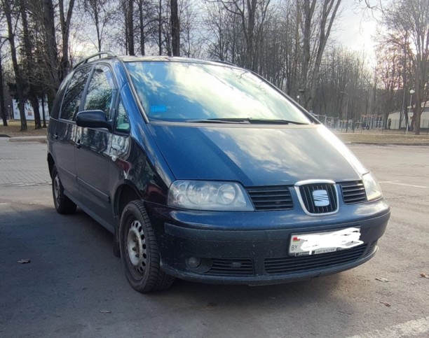 SEAT Alhambra I · Рестайлинг, 5 мест, 2007 г.