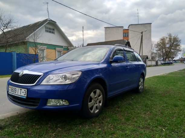 Skoda Octavia II · Рестайлинг, 2009 г.