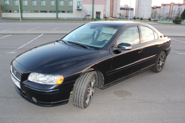 Volvo S60 I · Рестайлинг, 2007 г.