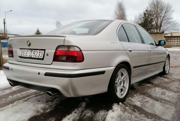 BMW 5 серия E39, 1999 г.