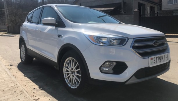 Ford Escape III · Рестайлинг, 2017 г.