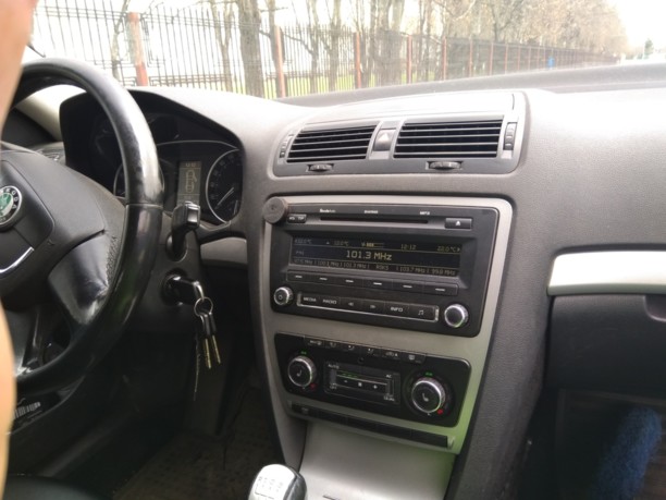 Skoda Octavia II · Рестайлинг, 2009 г.