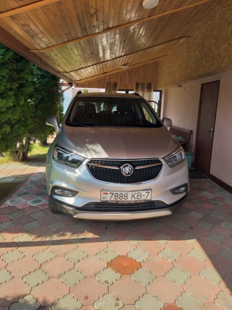 Buick Encore I · Рестайлинг, 2017 г.
