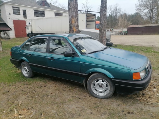 Volkswagen Passat B3, 1991 г.