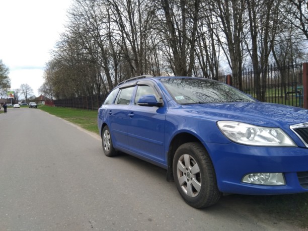 Skoda Octavia II · Рестайлинг, 2009 г.