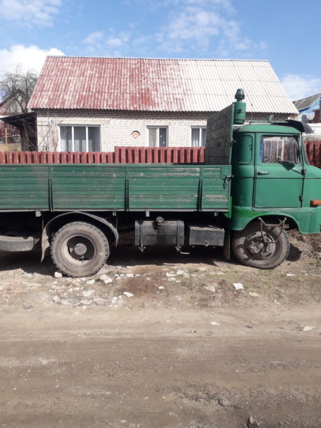 IFA W50L, 1971 г.