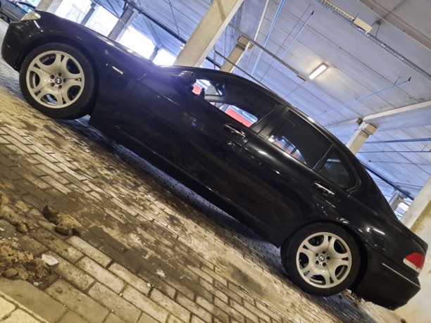 BMW 7 серия E65, 2006 г.