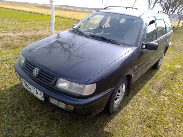 Volkswagen Passat B4, 1995 г.